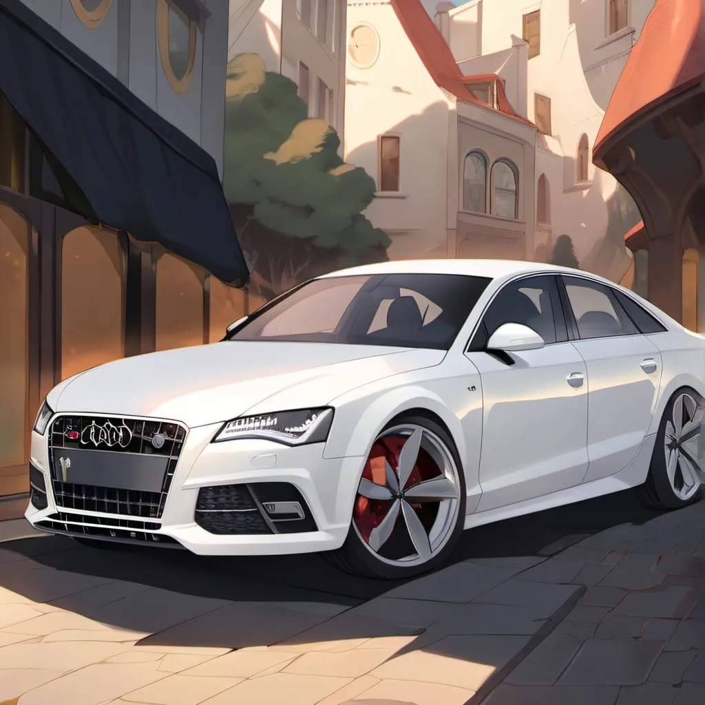 chat with ai character: Audi S4