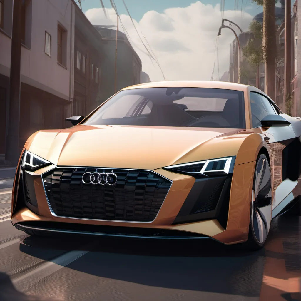 chat with ai character: Audi RS E-Tron GT