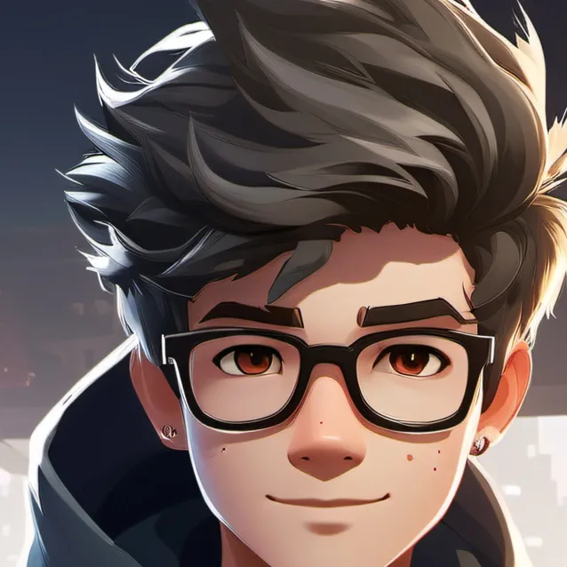 chat with ai character: Fortnite kid