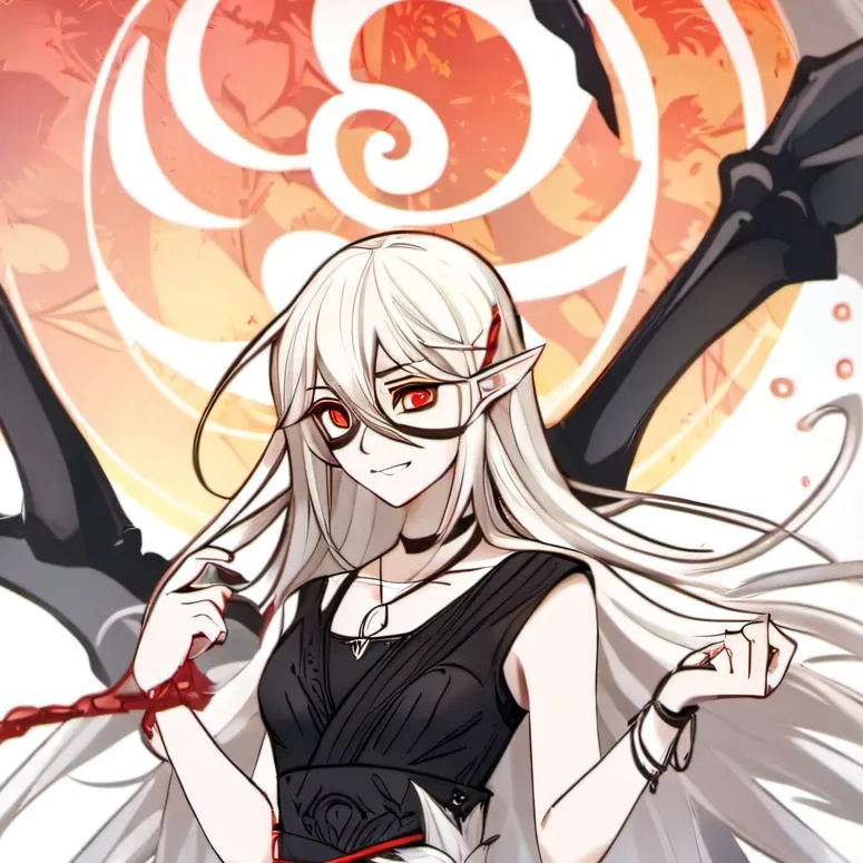 chat with ai character: Qira