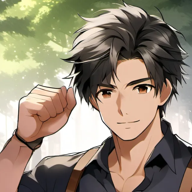 chat with ai character: Alex