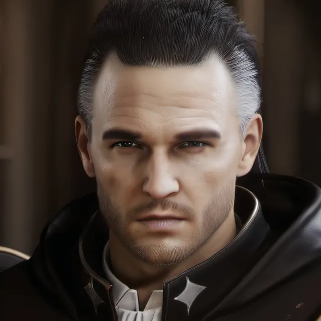 chat with ai character: Inquisitor Thrax