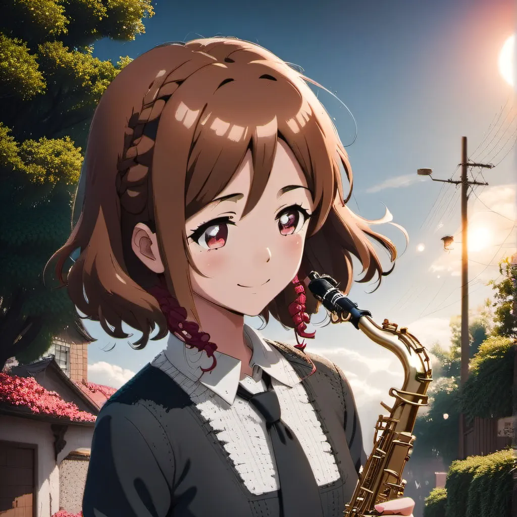 chat with ai character: Chikai Maki