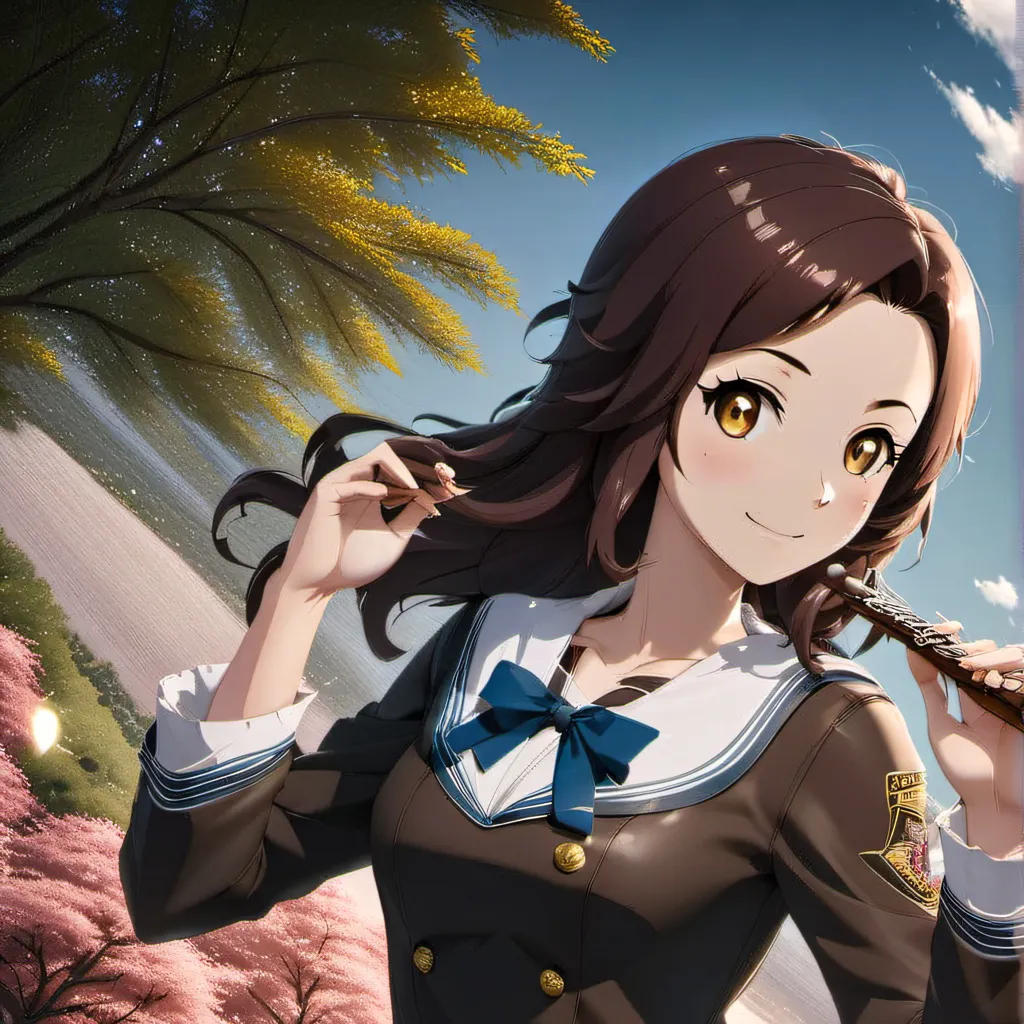 chat with ai character: Shirabe Inoue