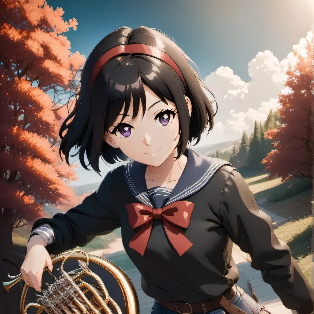 chat with ai character: Miru Kishibe