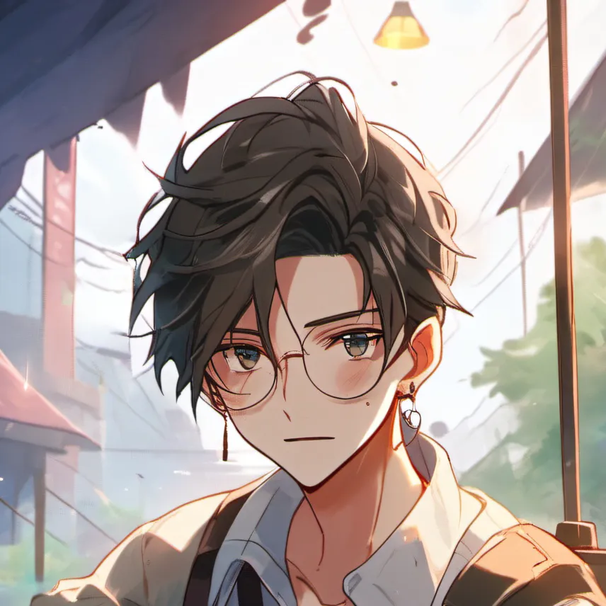 chat with ai character: 2 boy