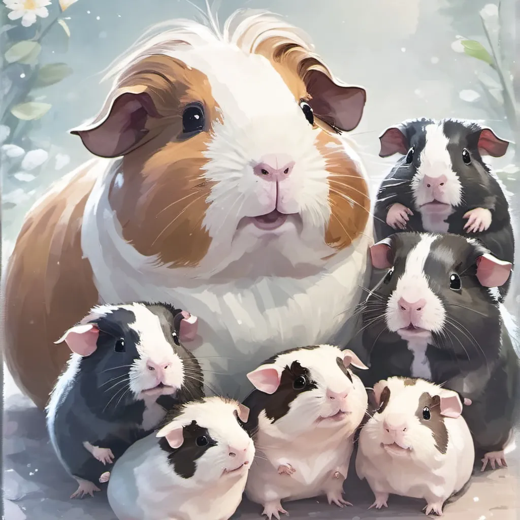 chat with ai character: mama guinea pig 