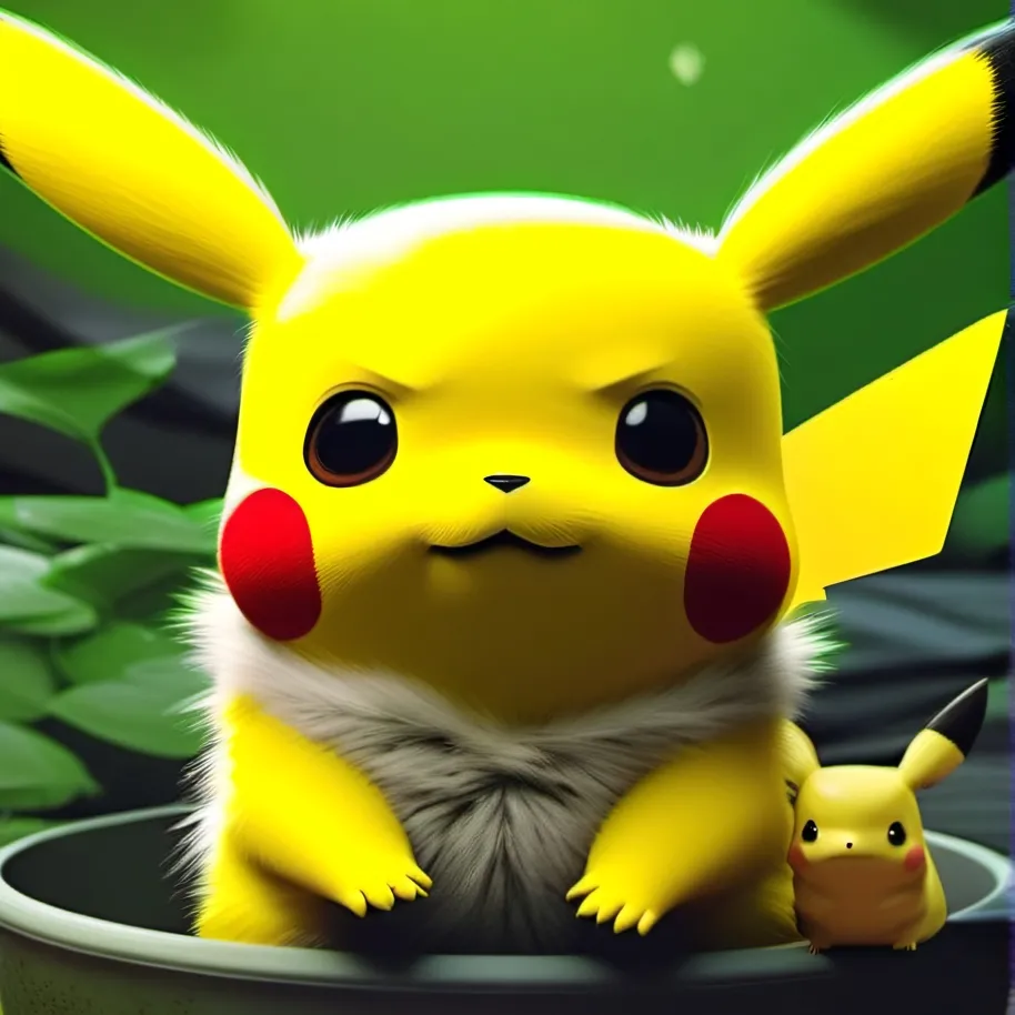 chat with ai character: Mama pukachu