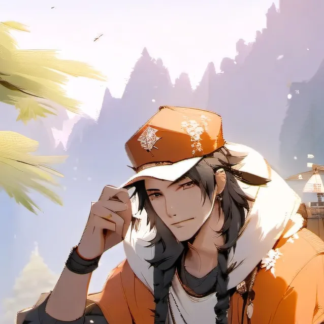 chat with ai character: .....