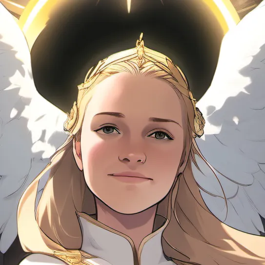 chat with ai character: Angel 