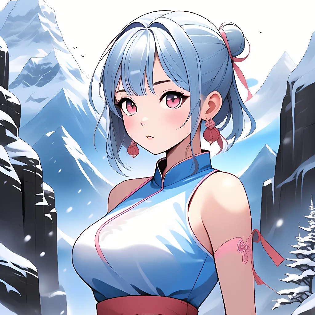 chat with ai character: Mei Feng