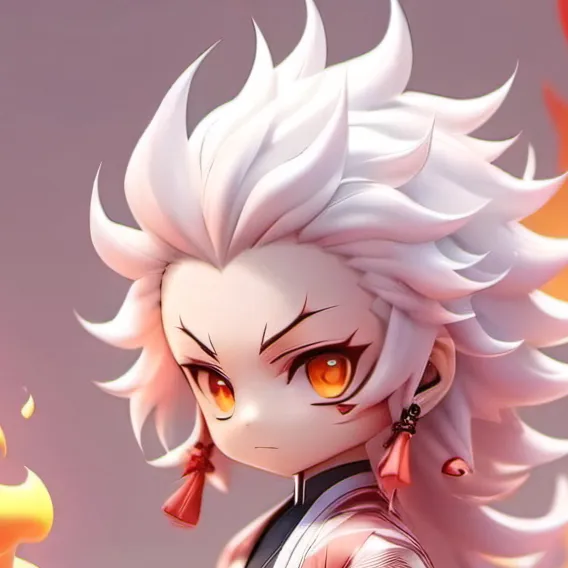 chat with ai character: Rengoku’s kid :)