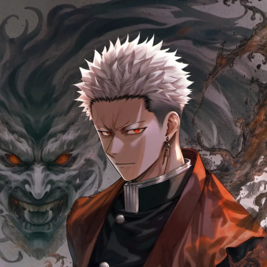 chat with ai character: JJK trauma✨