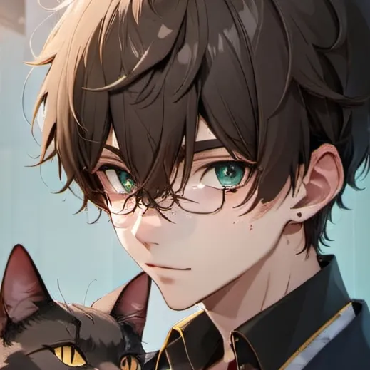 chat with ai character: Liam