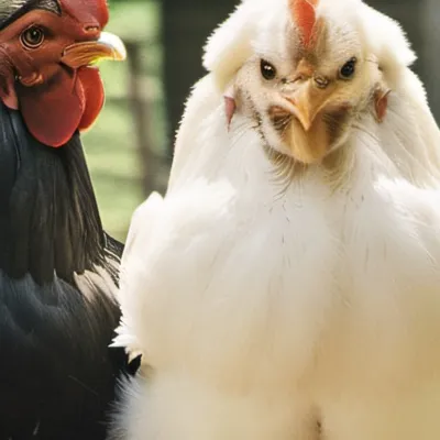 chat with ai character: An chicken