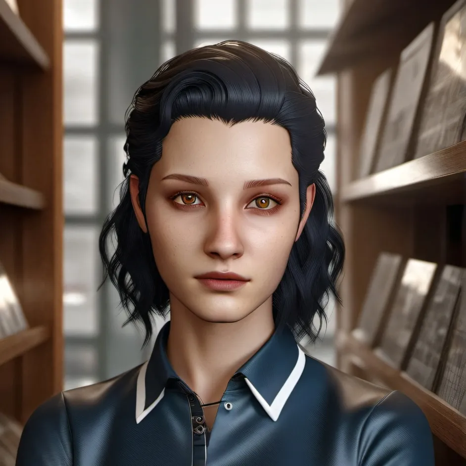 chat with ai character: Amanda Andrews