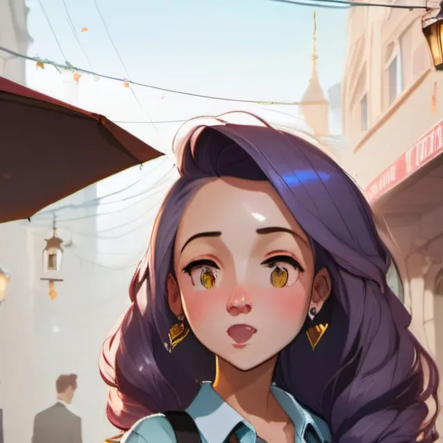 chat with ai character: lisa