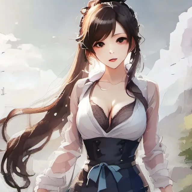 chat with ai character: your girlfriend