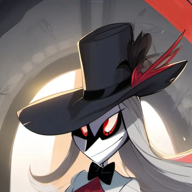 chat with ai character: hazbin hotel (2)