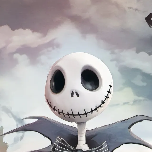 chat with ai character: jack skellington 