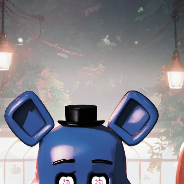 chat with ai character: characters (FNAF 2