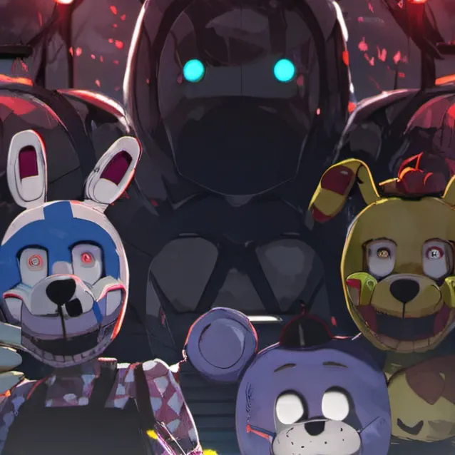 chat with ai character: characters (FNAF 3