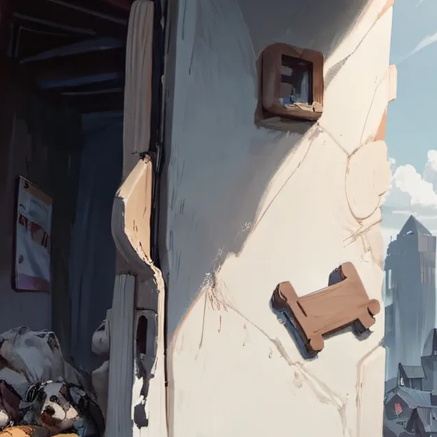 chat with ai character: stray dogs