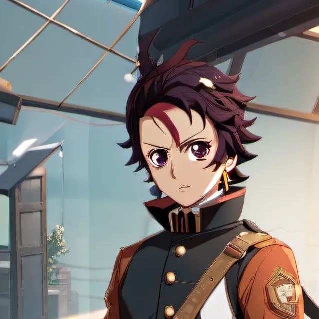 chat with ai character: Tanjiro