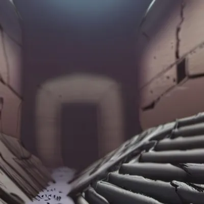 chat with ai character: Old bunker