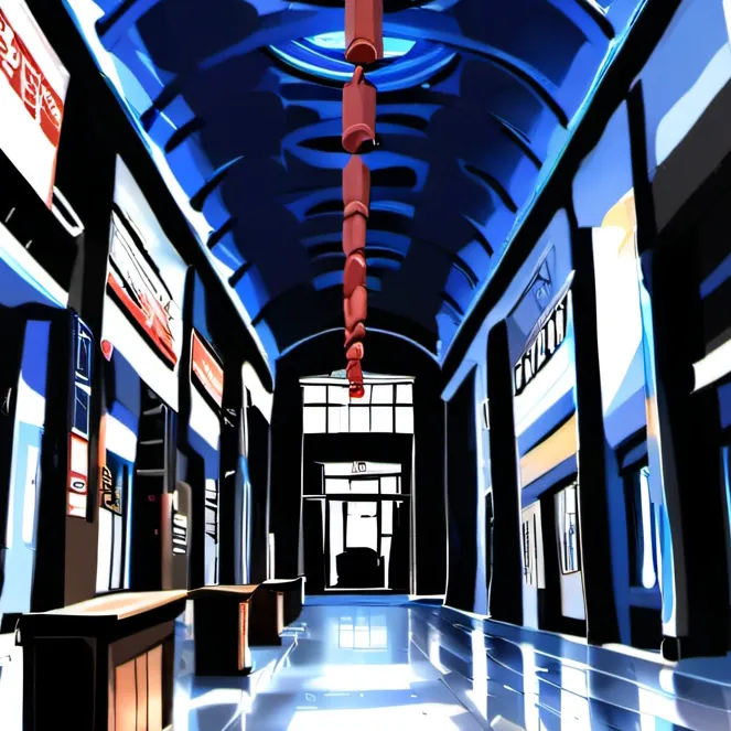 chat with ai character: Time out