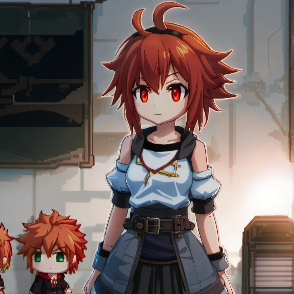 chat with ai character: yen