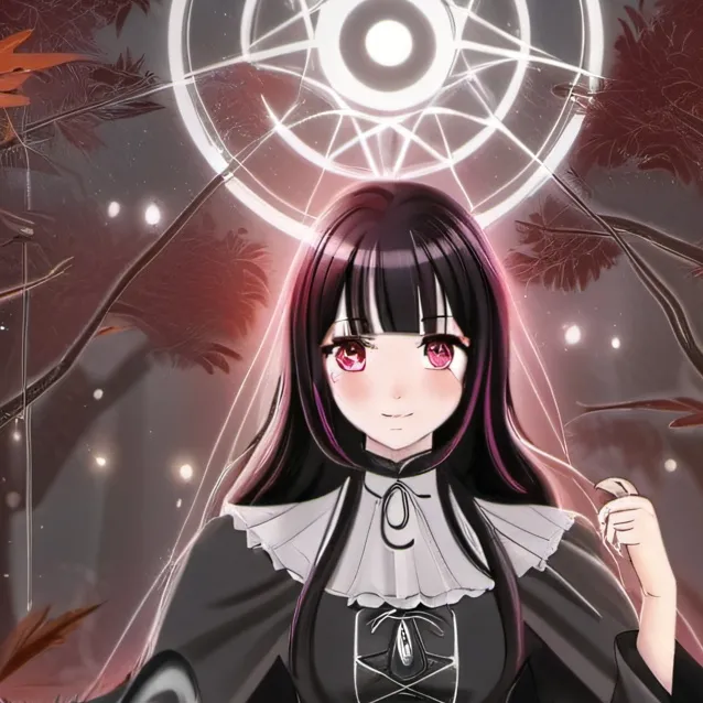 chat with ai character: nyx