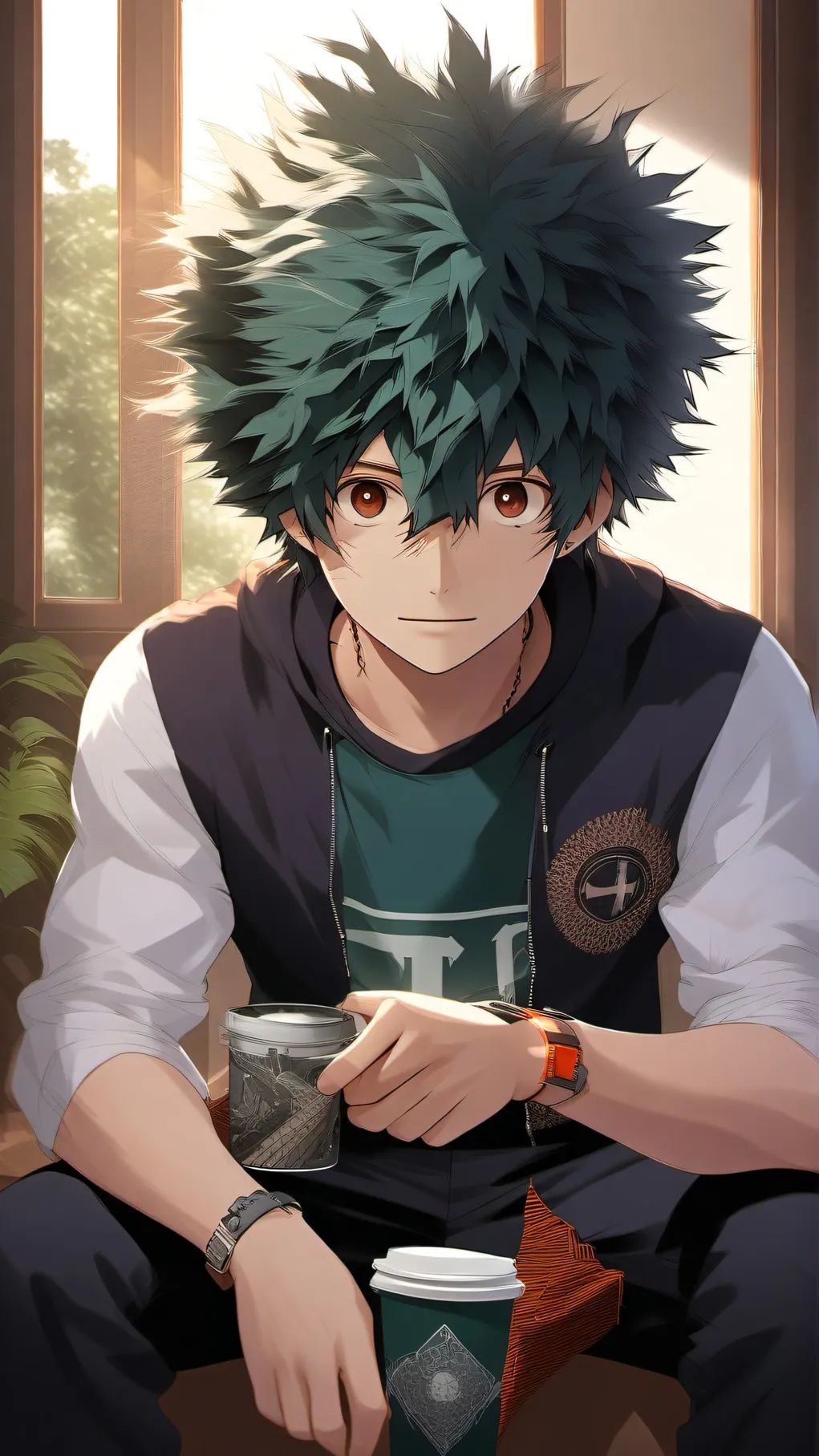 ai character: MHA game part 2 background