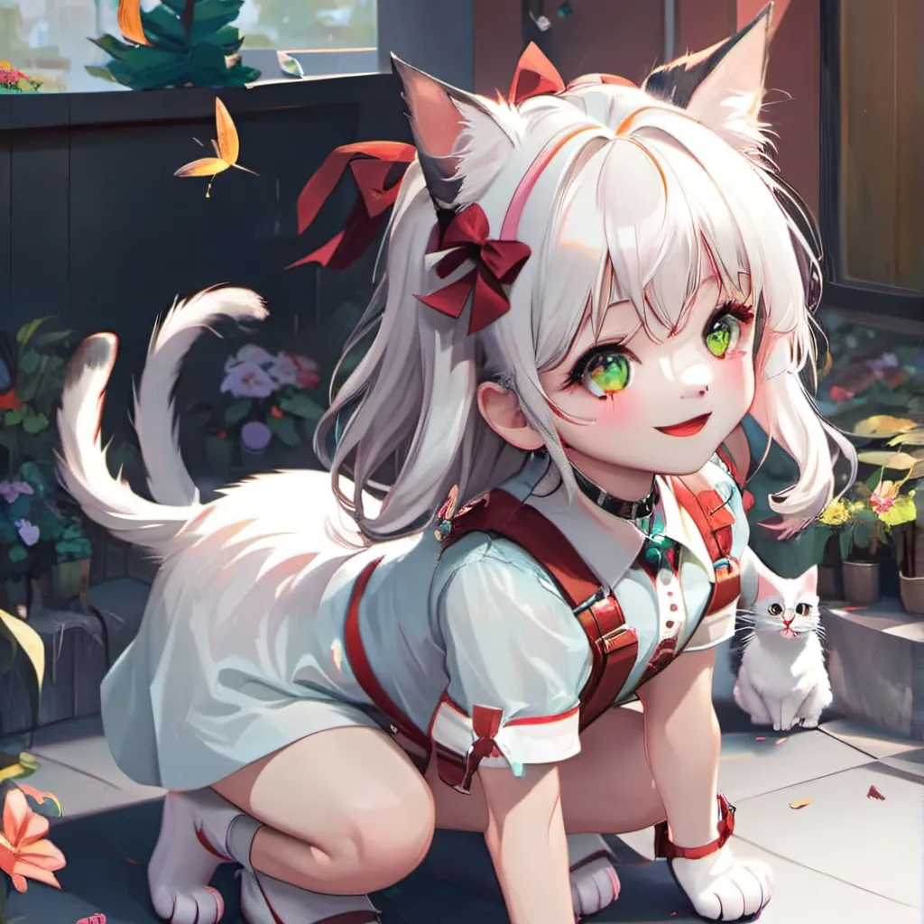 chat with ai character: lily and anvi