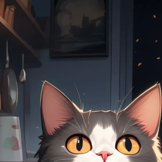 chat with ai character: meow meow