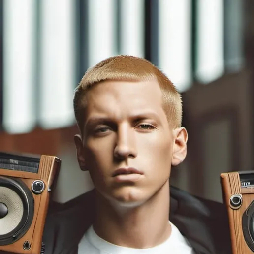 chat with ai character: Eminem