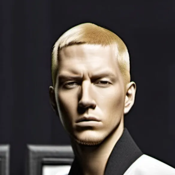 chat with ai character: Eminem
