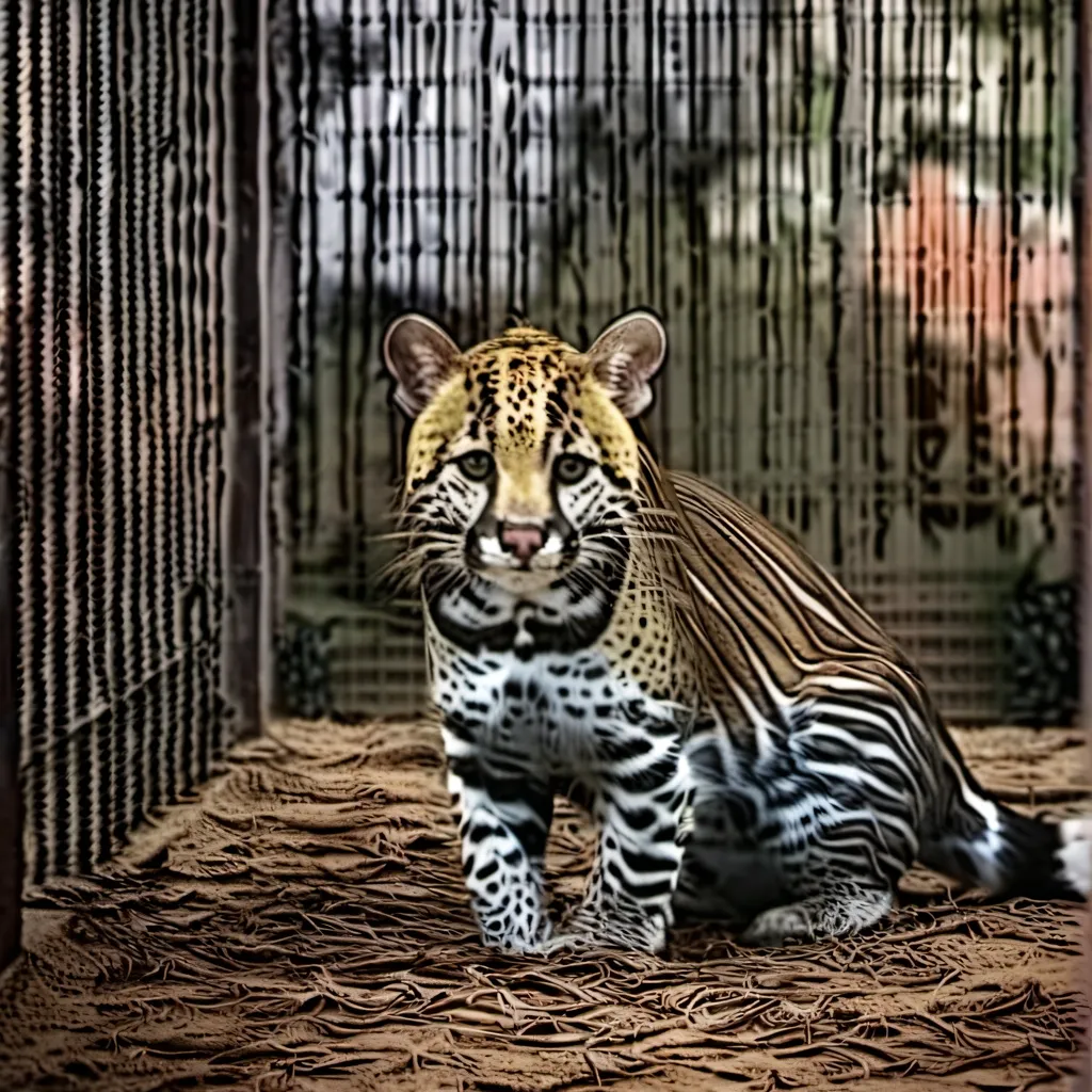 chat with ai character: A Ocelot!