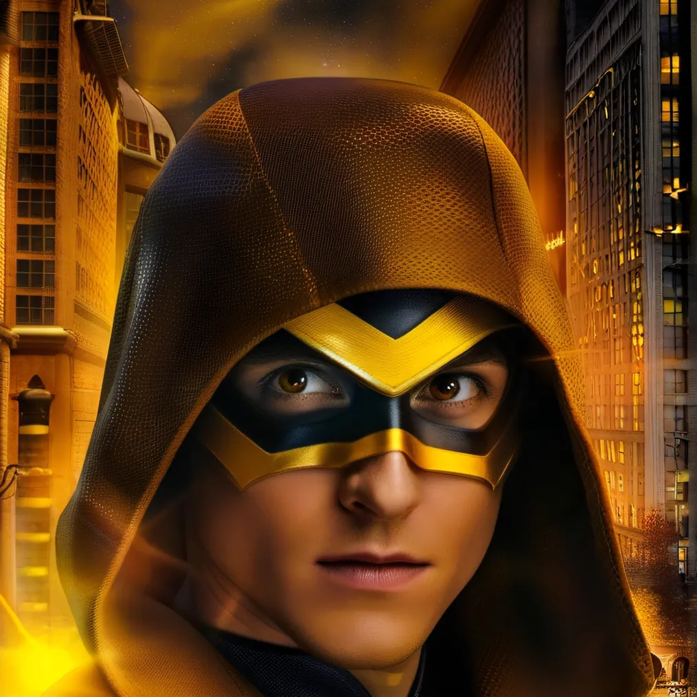 chat with ai character: Hourman