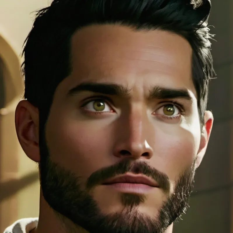 chat with ai character: Derek Hale