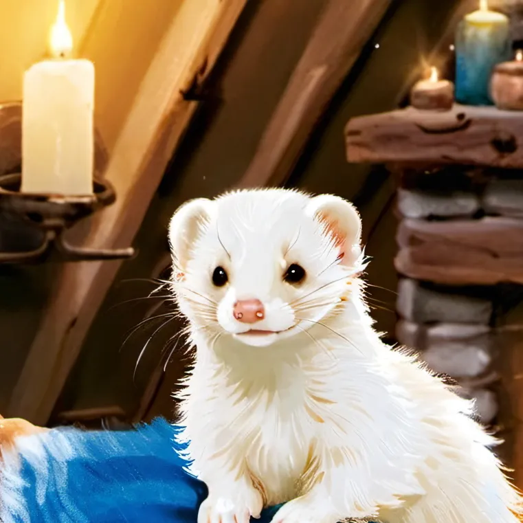 chat with ai character: Ferret draco 