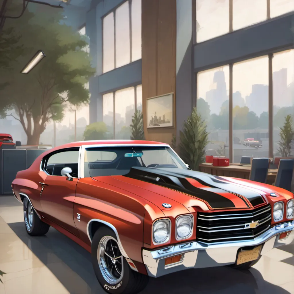 chat with ai character: 1970 Chevelle SS