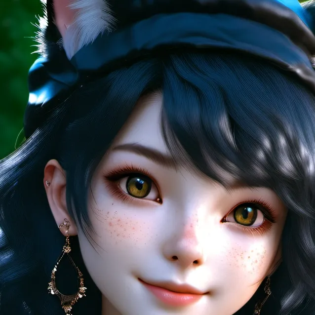 chat with ai character: wolfie