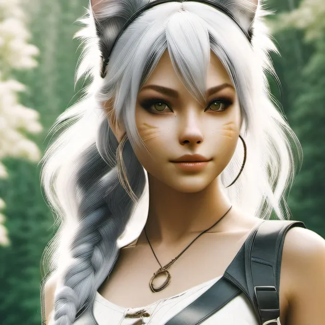 chat with ai character: kitty