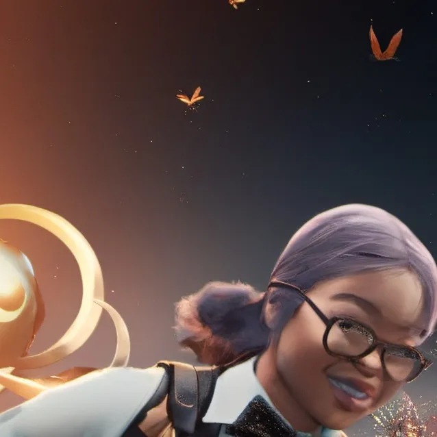 chat with ai character: Luna