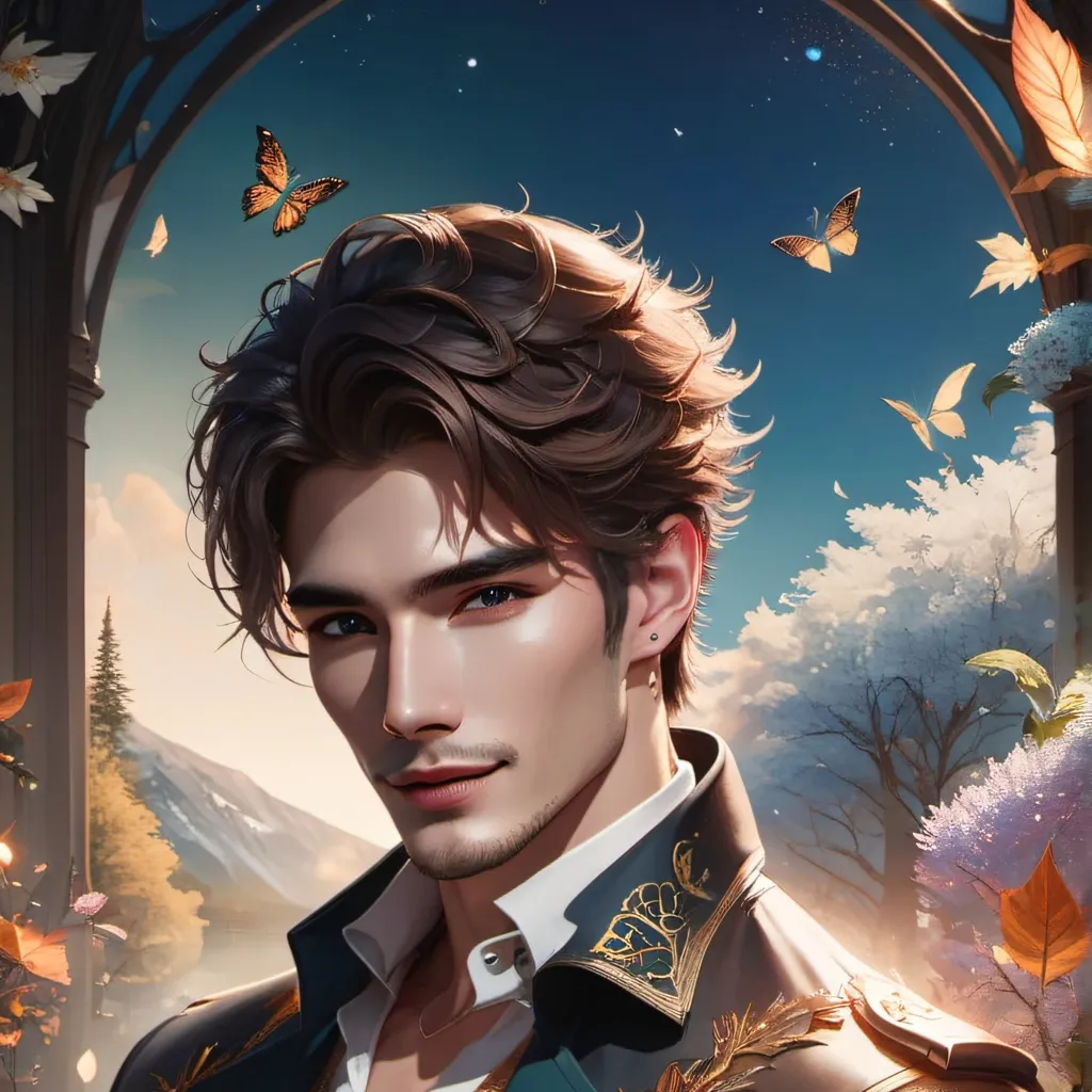 chat with ai character: David