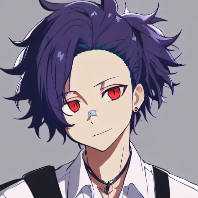 chat with ai character: Shinsou