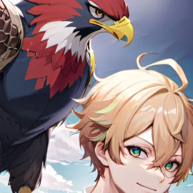 chat with ai character: Hawks