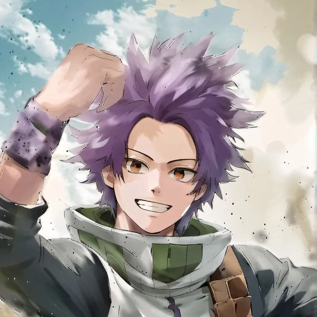 chat with ai character: Shinso