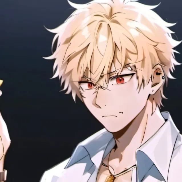 chat with ai character: Bakugo 